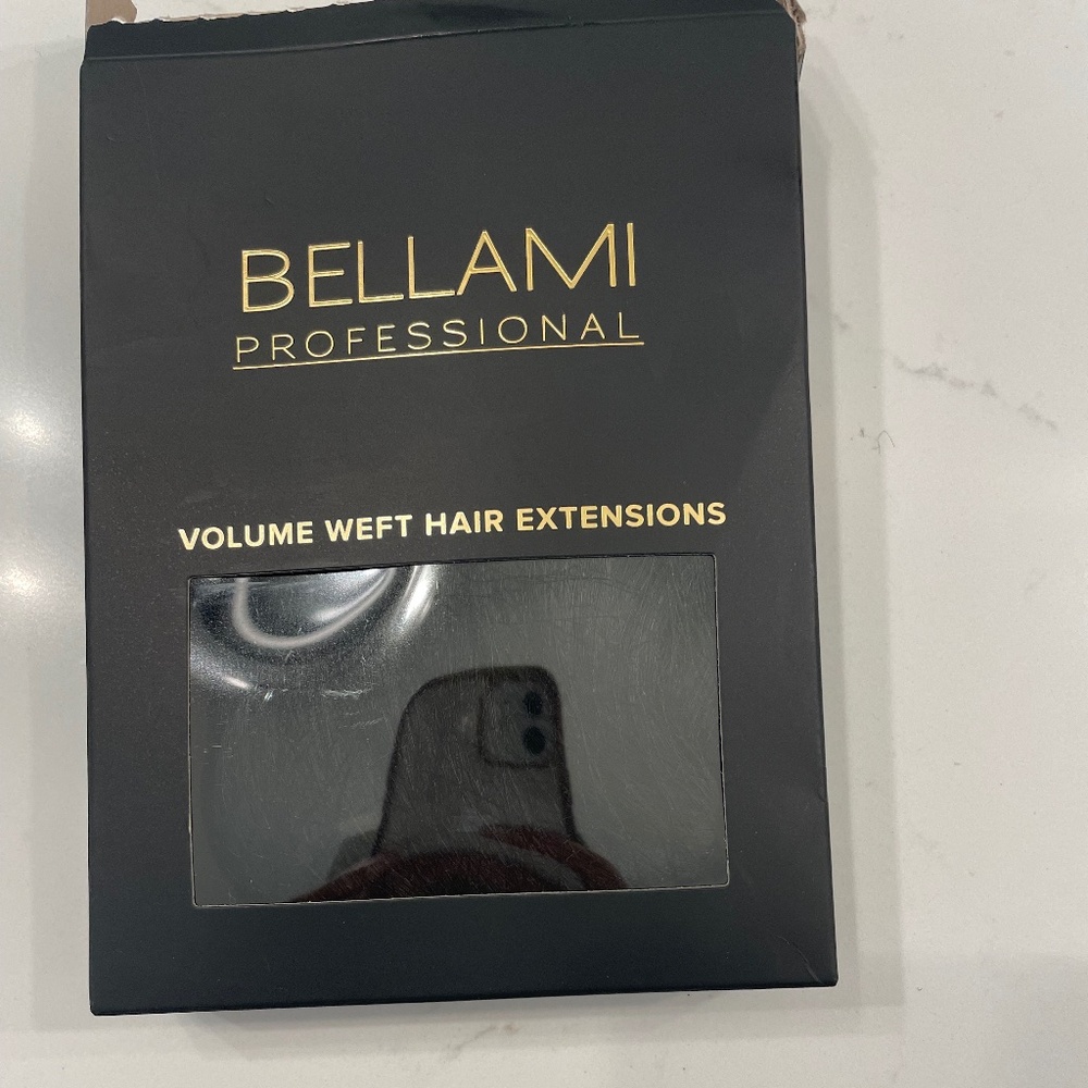 Bellami 22” hair extensions